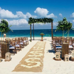 TRS Coral Resort Beach venue