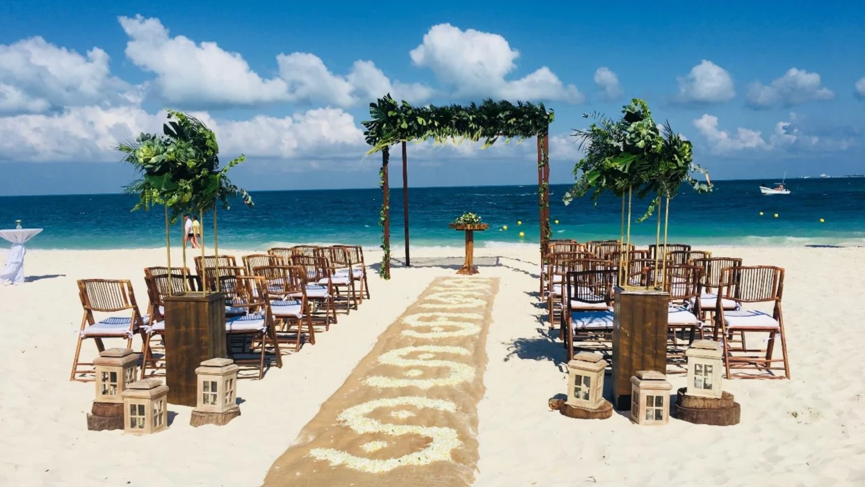 TRS Coral Resort Beach venue