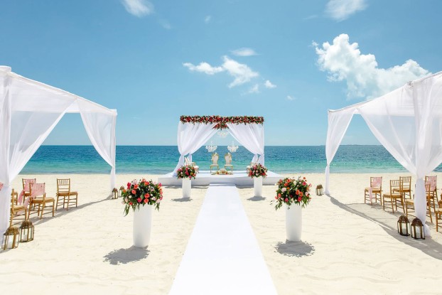 TRS Coral beach wedding venue