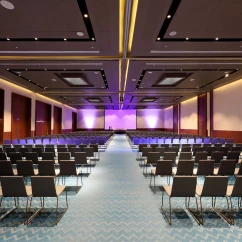 TRS Coral hotel convention center and wedding reception area