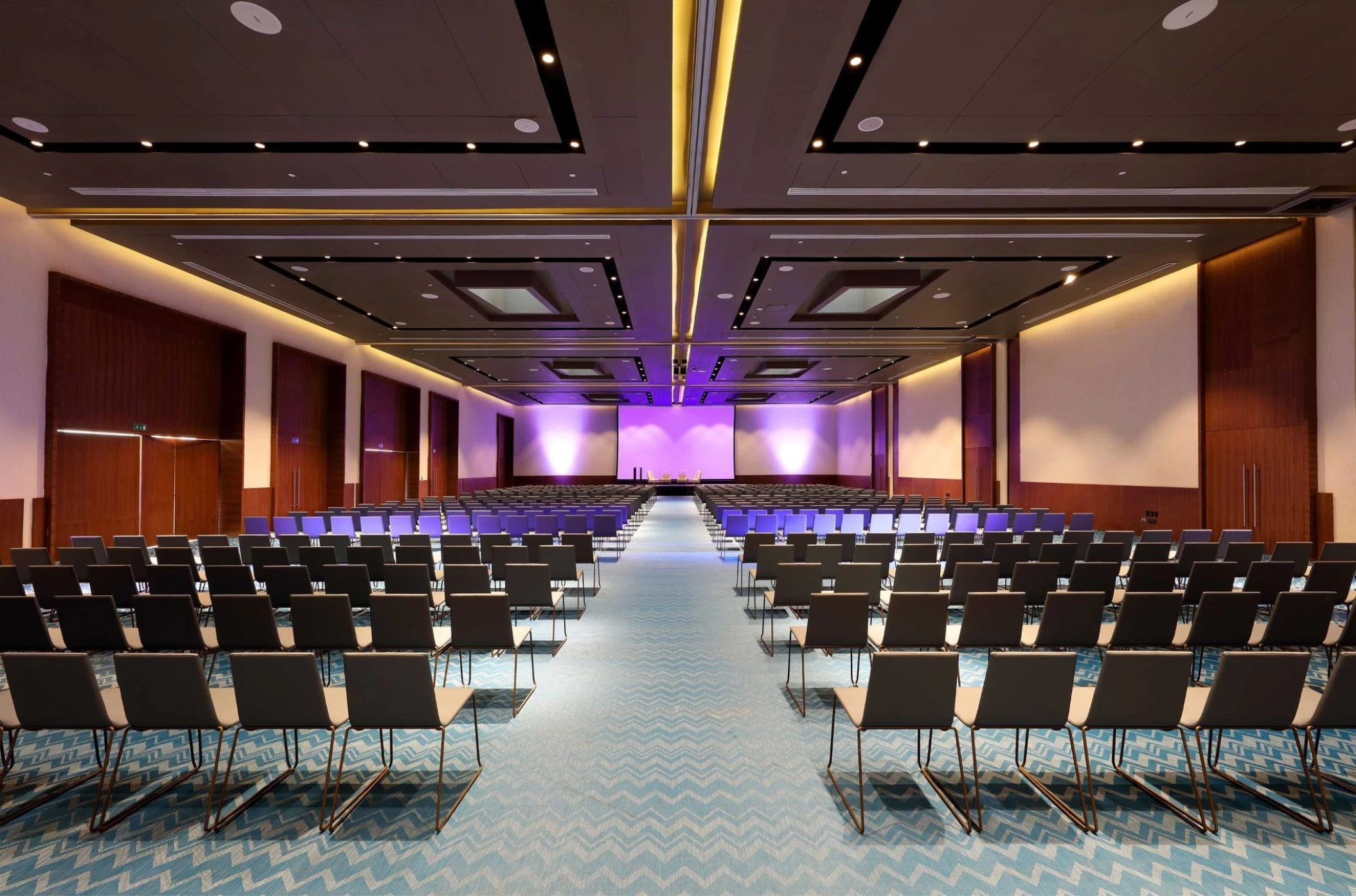 TRS Coral hotel convention center and wedding reception area