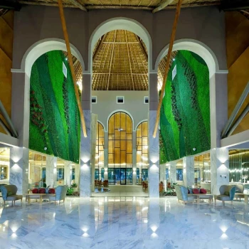 TRS Yucatan lobby area