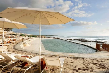 TRS Yucatan pool and beachside