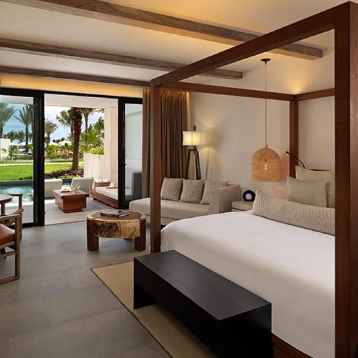 Alcoba suite king at Unico 20°87° Hotel Riviera Maya