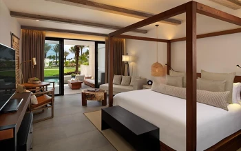 Alcoba suite king at Unico 20°87° Hotel Riviera Maya