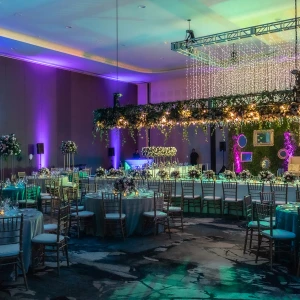 Ballroom wedding venue at Unico 20°87° Hotel Riviera Maya
