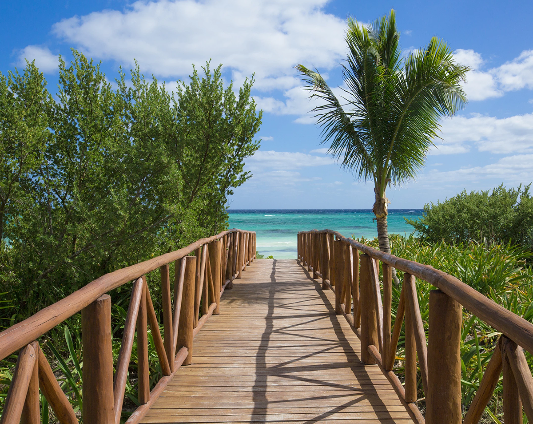 Beach Shoreside wedding venue at Unico 20°87° Hotel Riviera Maya