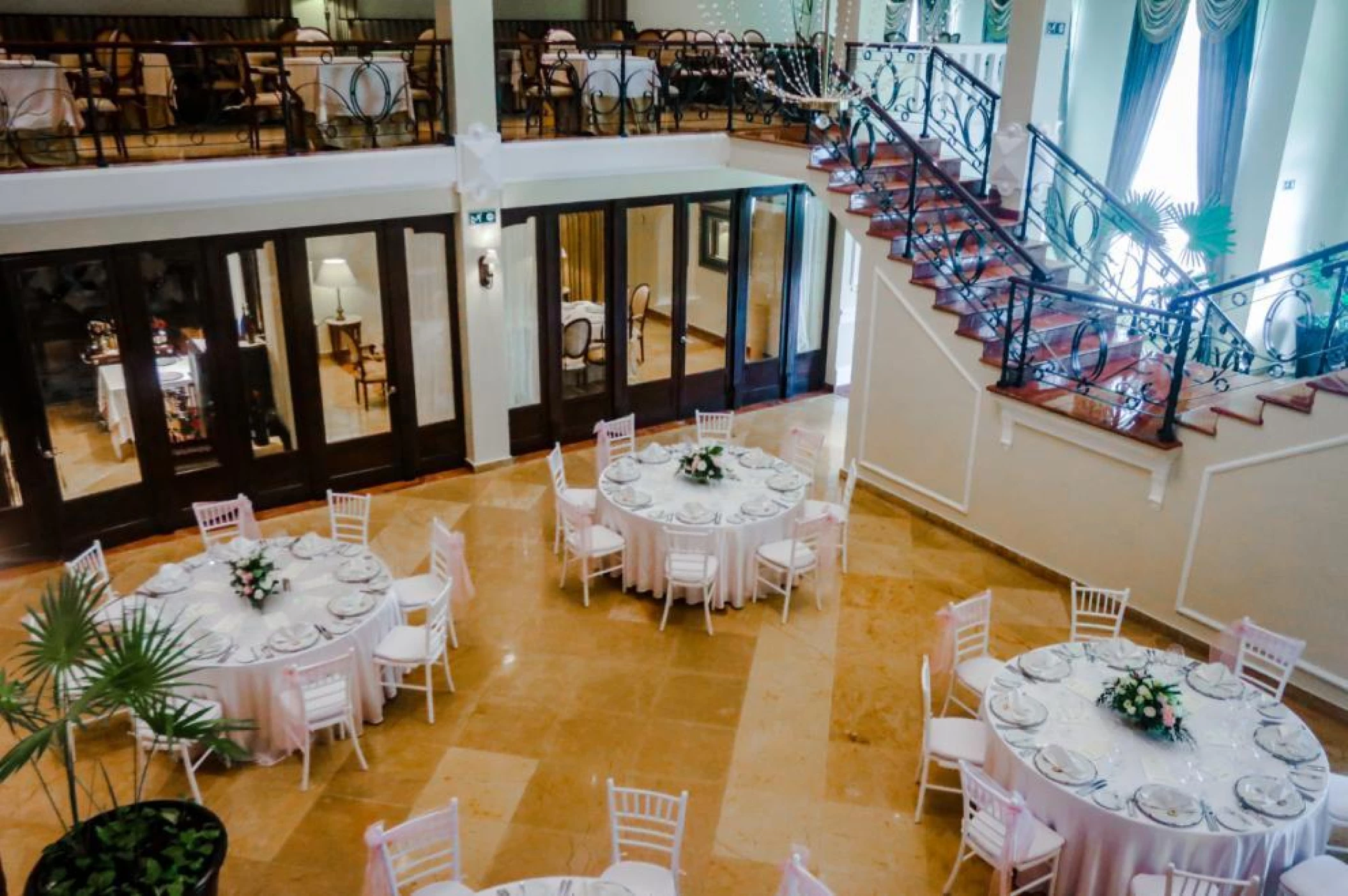 Dinner reception on LAlsace Restaurant at Valentin Imperial Riviera Maya