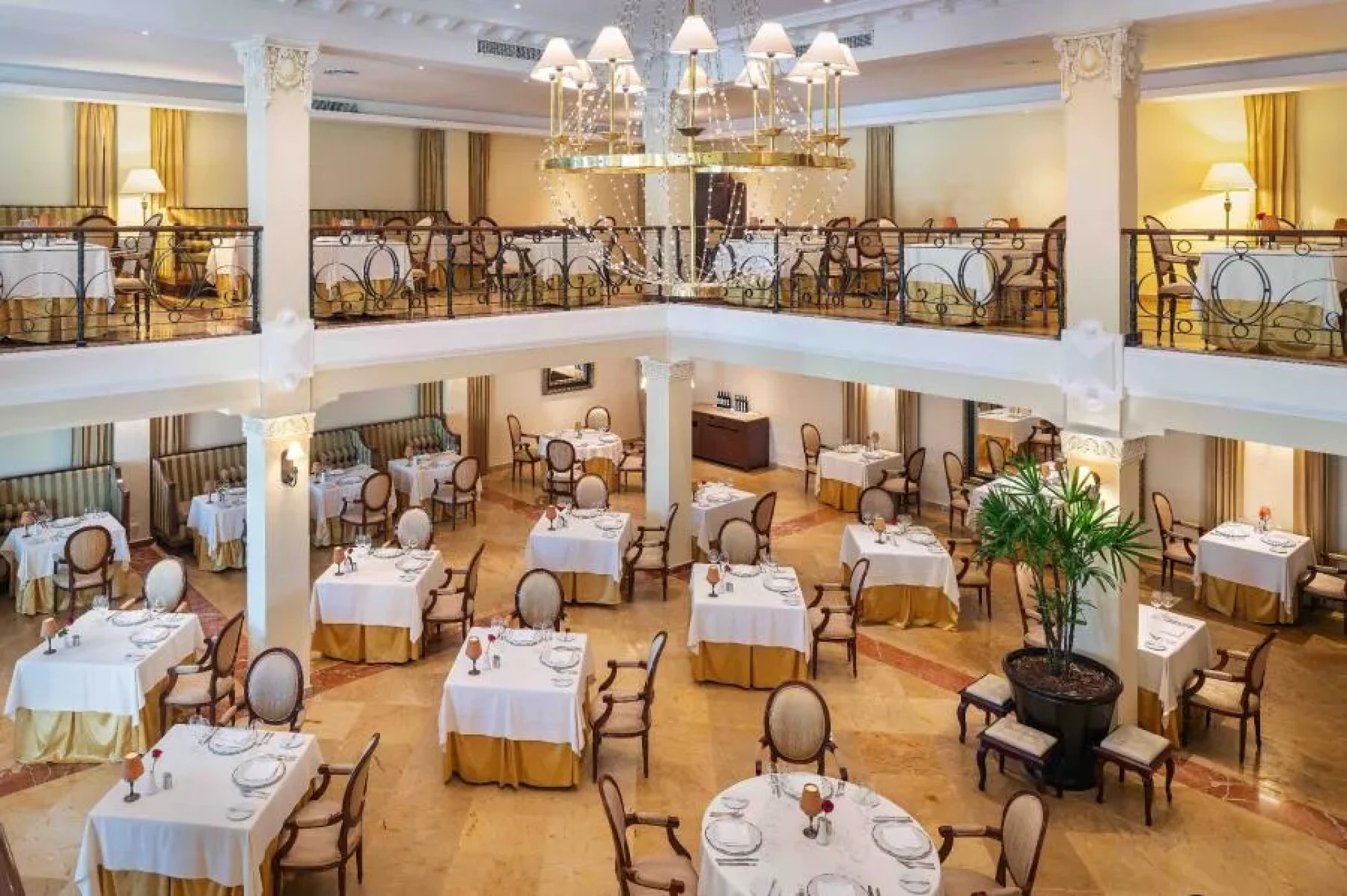 LAlsace Restaurant at Valentin Imperial Riviera Maya