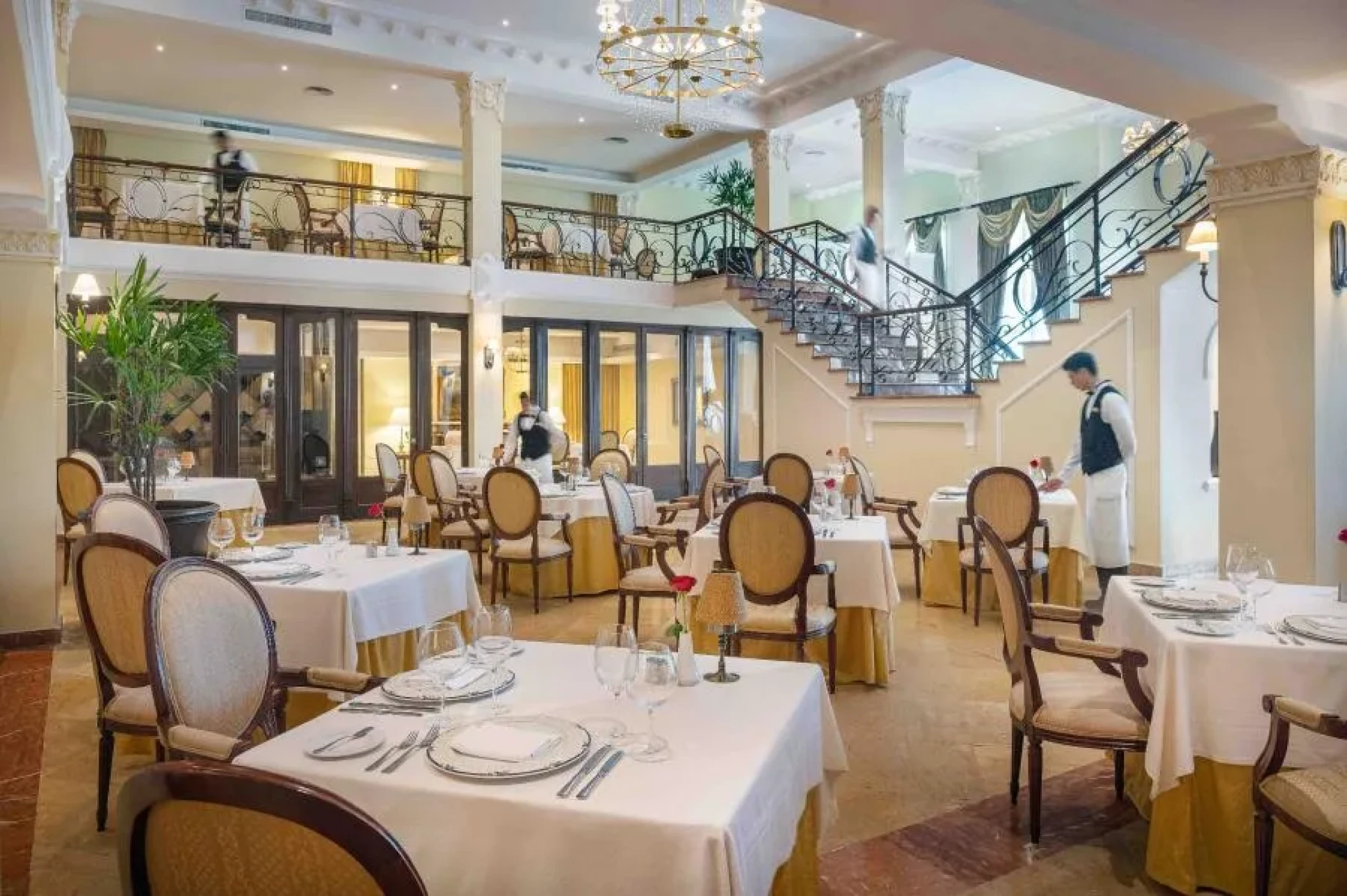 LAlsace Restaurant at Valentin Imperial Riviera Maya