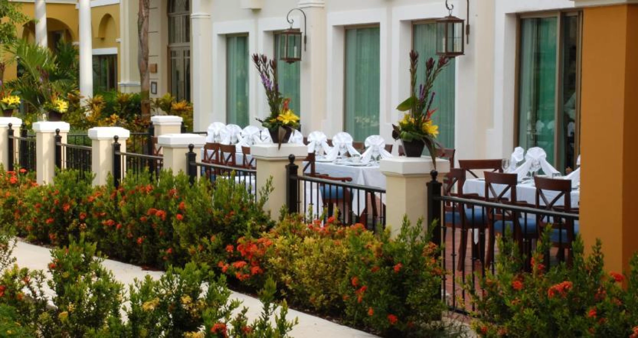 Dinner reception on Lolivo restaurant at Valentin Imperial Riviera Maya