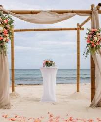Valentin Imperial Riviera Maya beach wedding venue