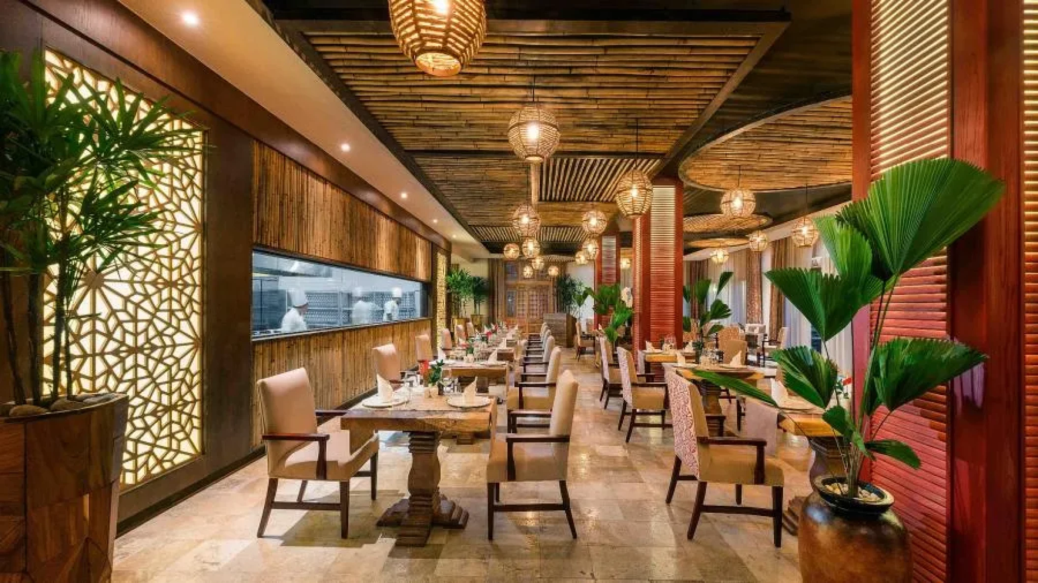 Taman Sari Restaurant at Valentin Imperial Riviera Maya