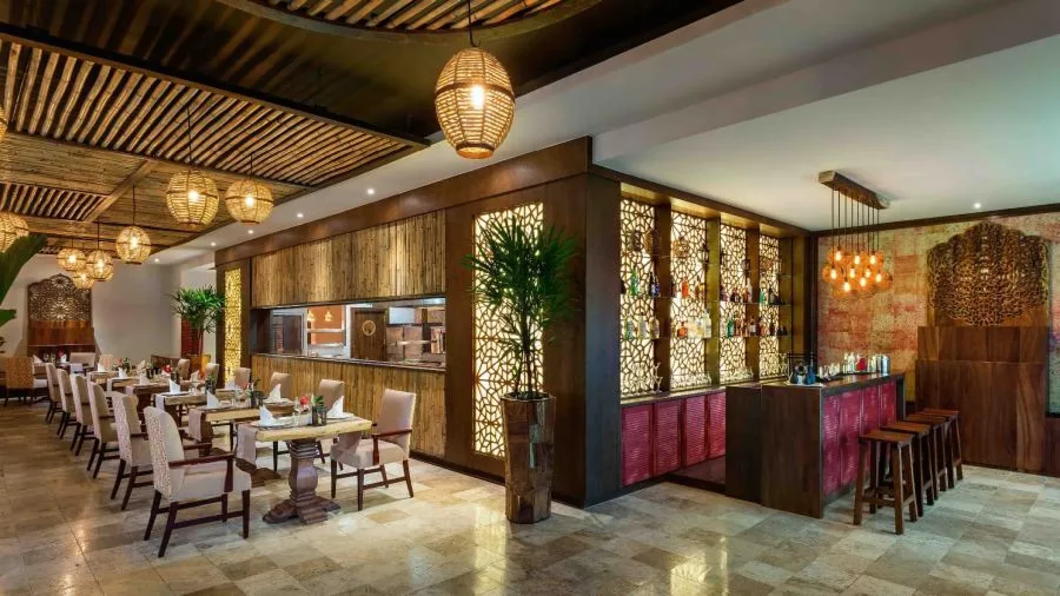 Taman Sari Restaurant at Valentin Imperial Riviera Maya