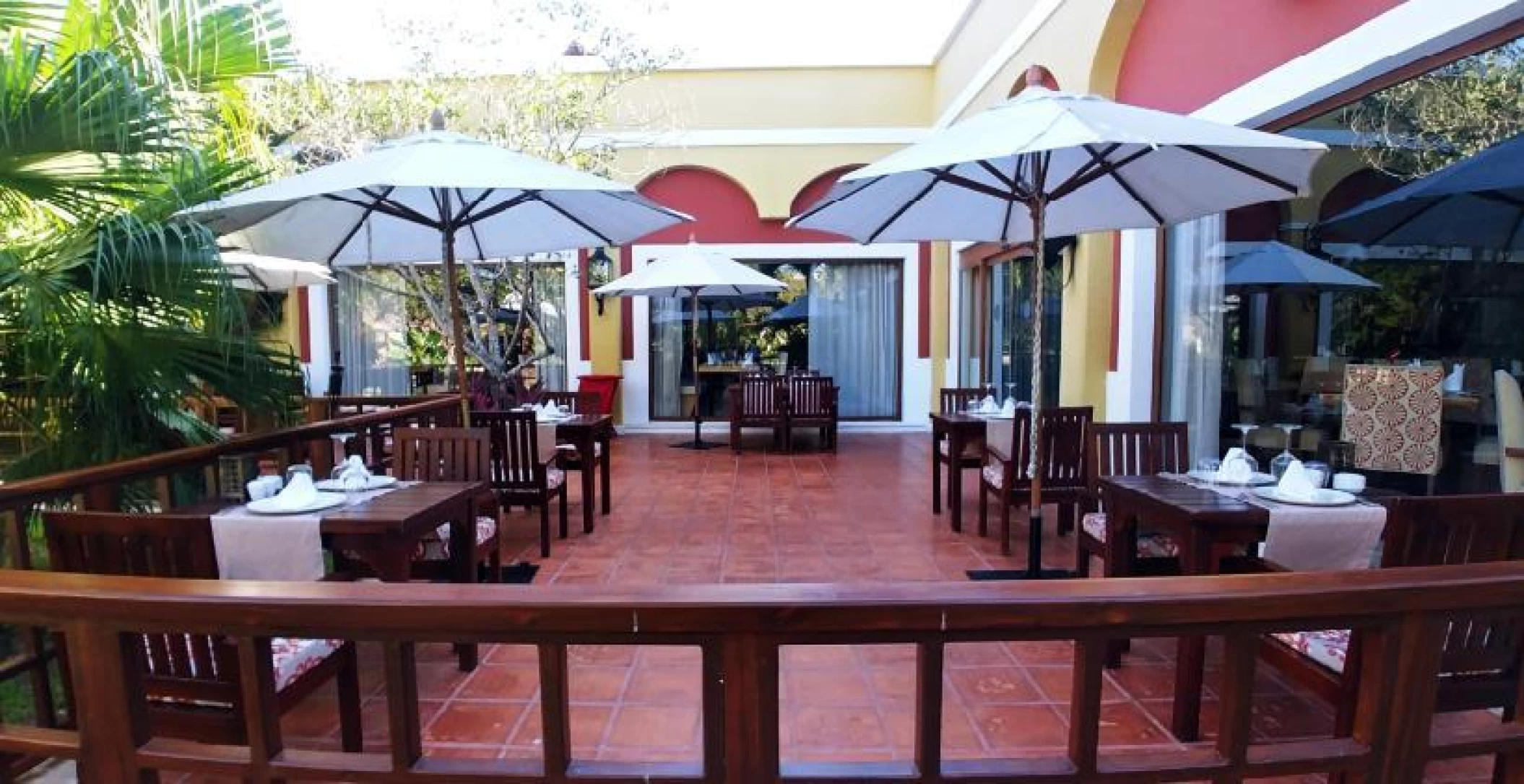 Taman Sari Terrace at Valentin Imperial Riviera Maya