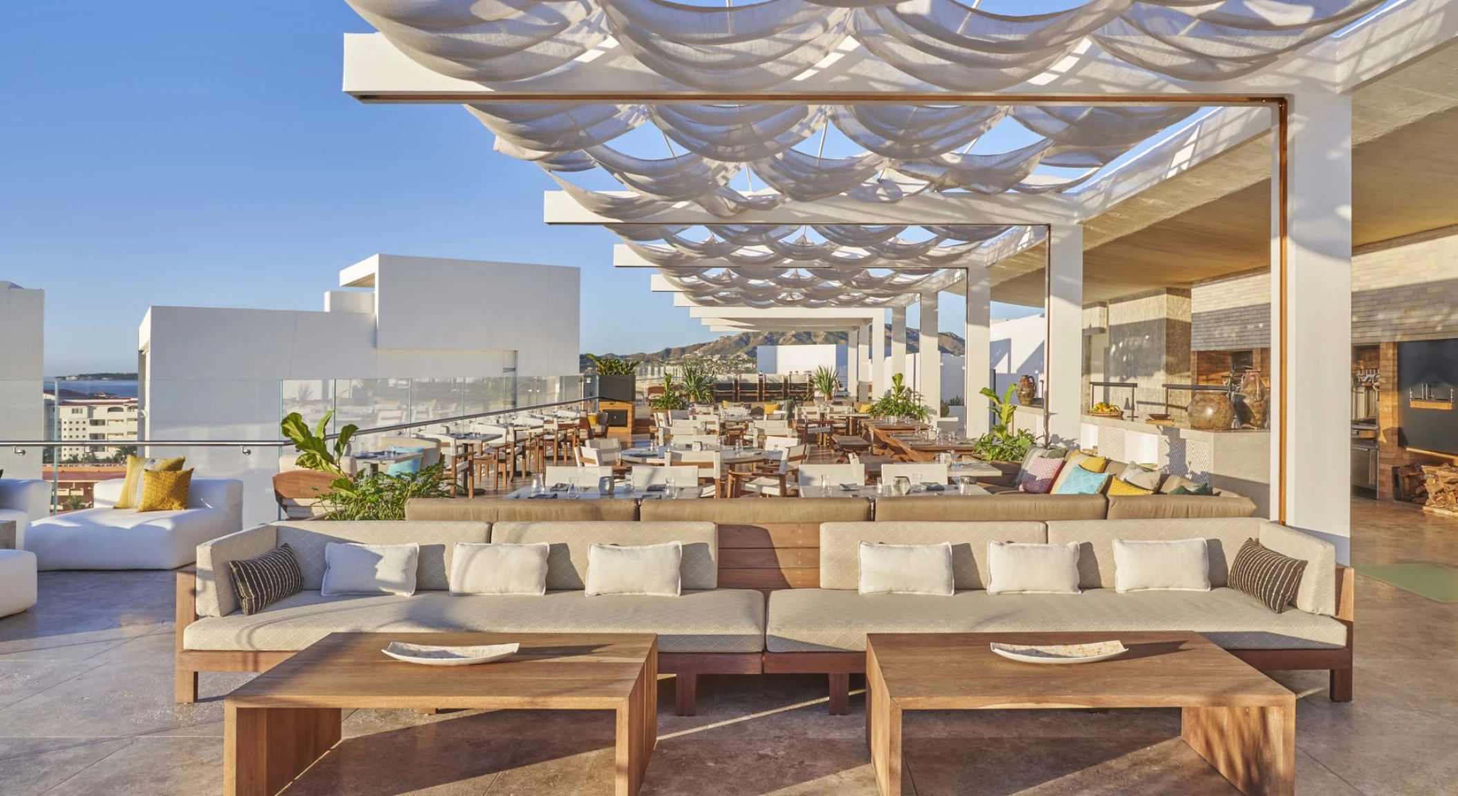 Cielomar rooftop at Viceroy Los Cabos