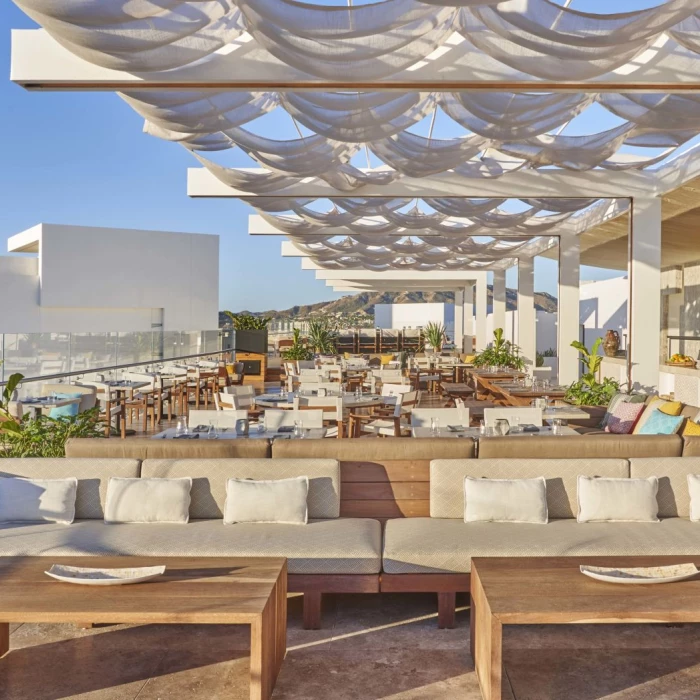 Cielomar rooftop at Viceroy Los Cabos