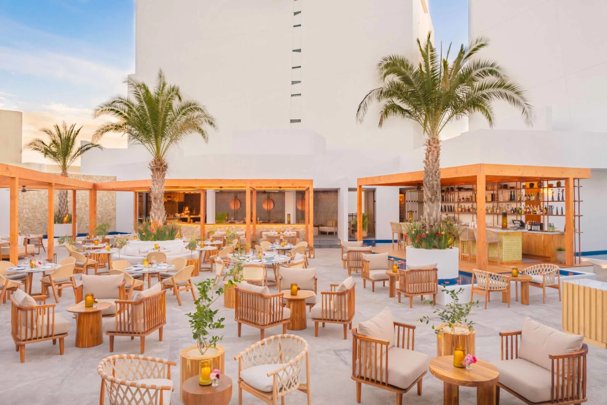 Dalia restaurant at Viceroy Los Cabos