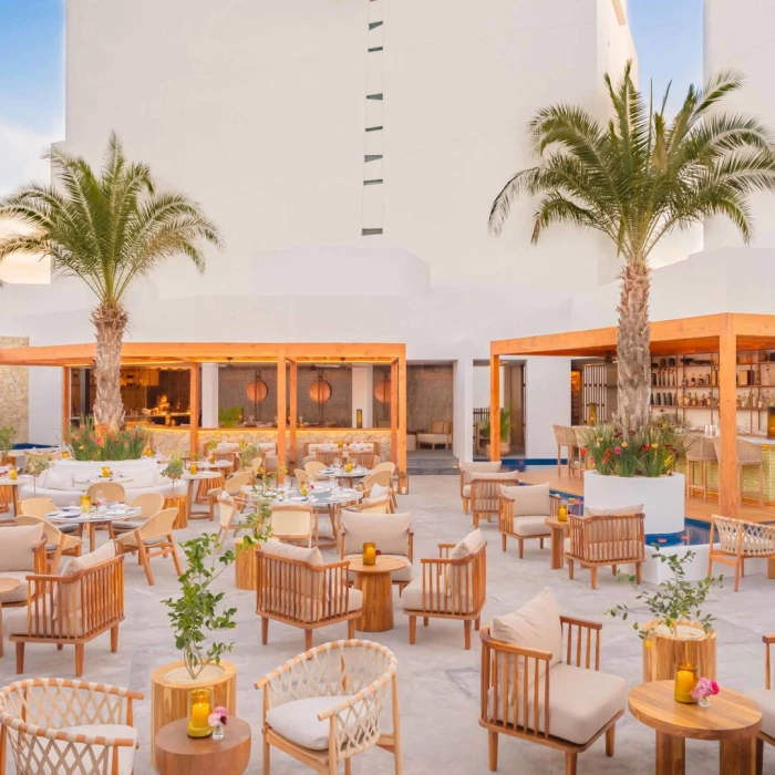 Dalia restaurant at Viceroy Los Cabos