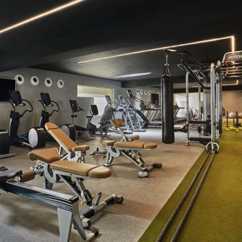 Fitness center at Viceroy Los Cabos