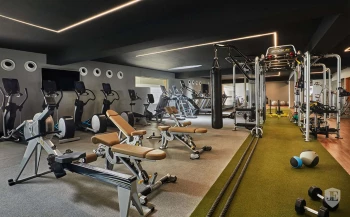 Fitness center at Viceroy Los Cabos