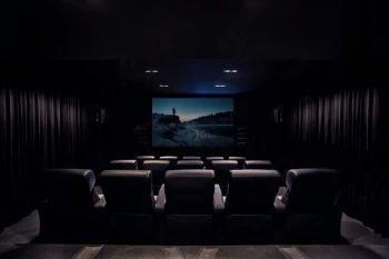 Movie theater at Viceroy Los Cabos