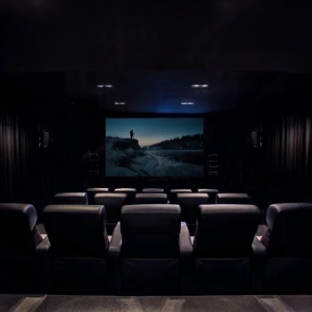 Movie theater at Viceroy Los Cabos