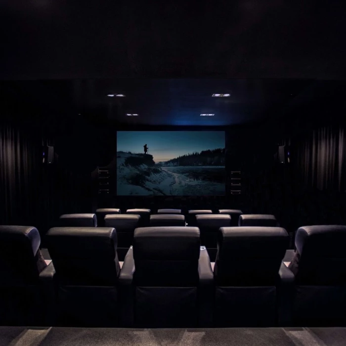 Movie theater at Viceroy Los Cabos