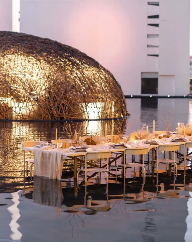 Nido wedding venue at Viceroy Los Cabos