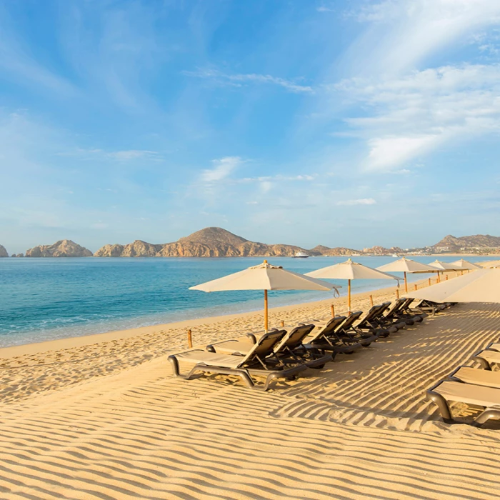 Beach at Villa La Estancia Beach Resort and Spa Los Cabos