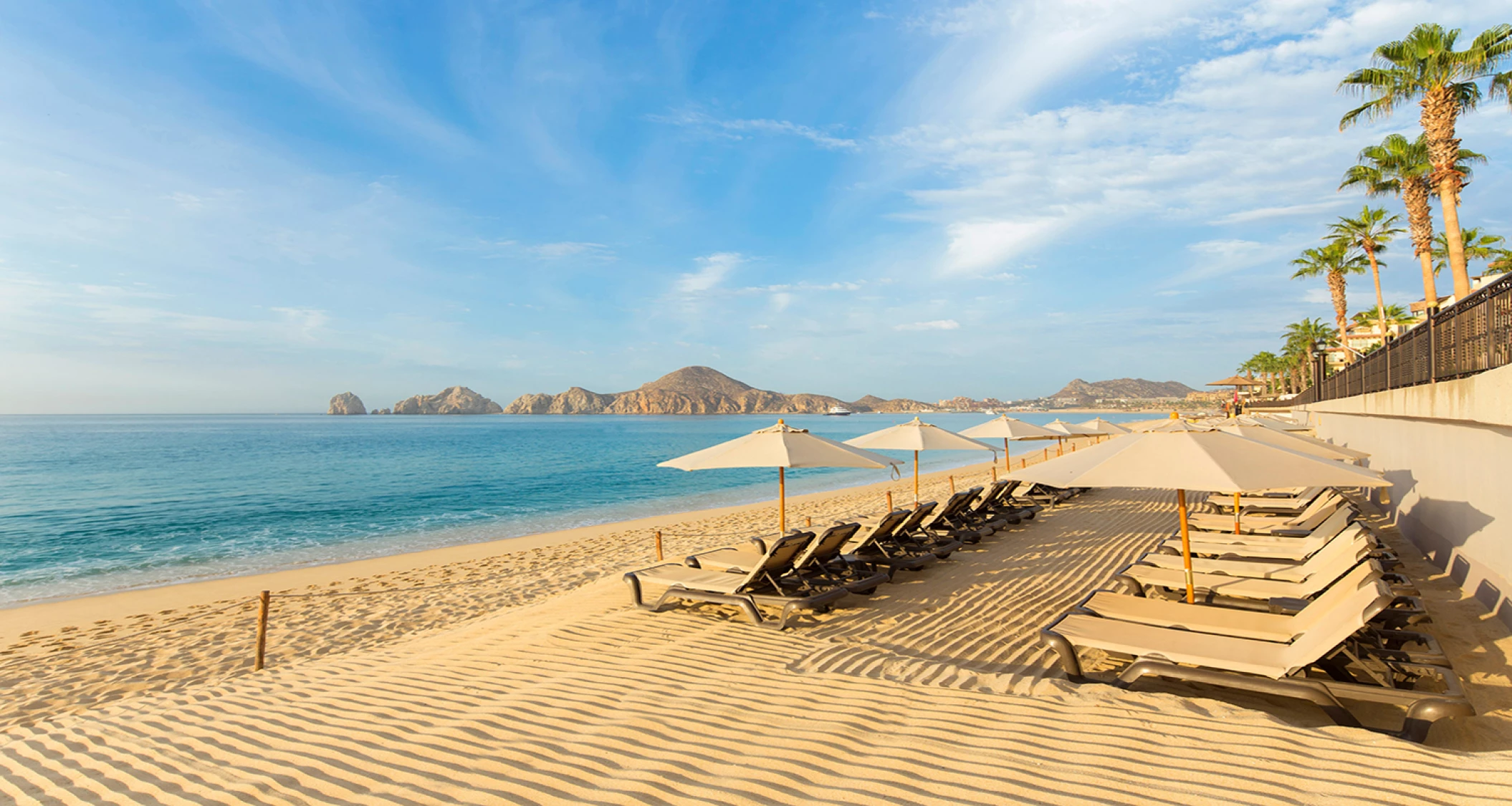 Beach at Villa La Estancia Beach Resort and Spa Los Cabos