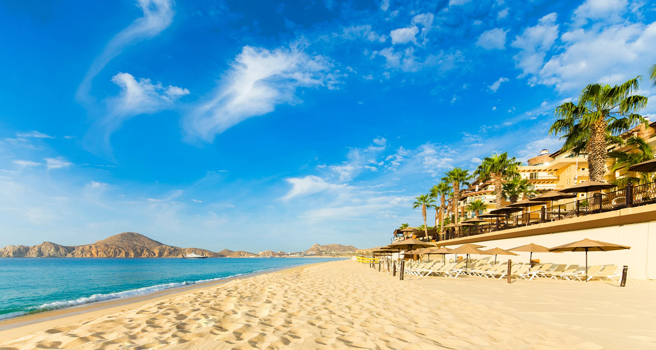 Beach at Villa La Estancia Beach Resort and Spa Los Cabos