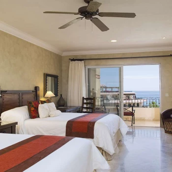 Deluxe superior room at Villa La Estancia Beach Resort and Spa Los Cabos