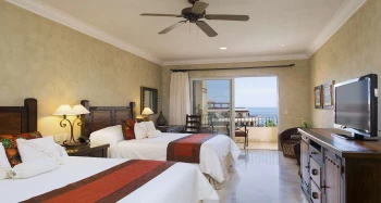 Deluxe superior room at Villa La Estancia Beach Resort and Spa Los Cabos