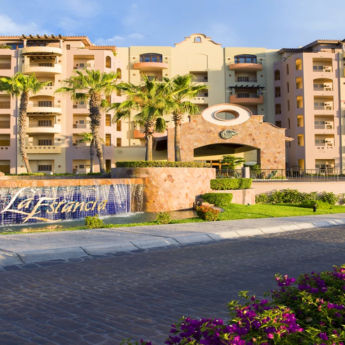 Villa La Estancia Beach Resort and Spa Los Cabos entrance