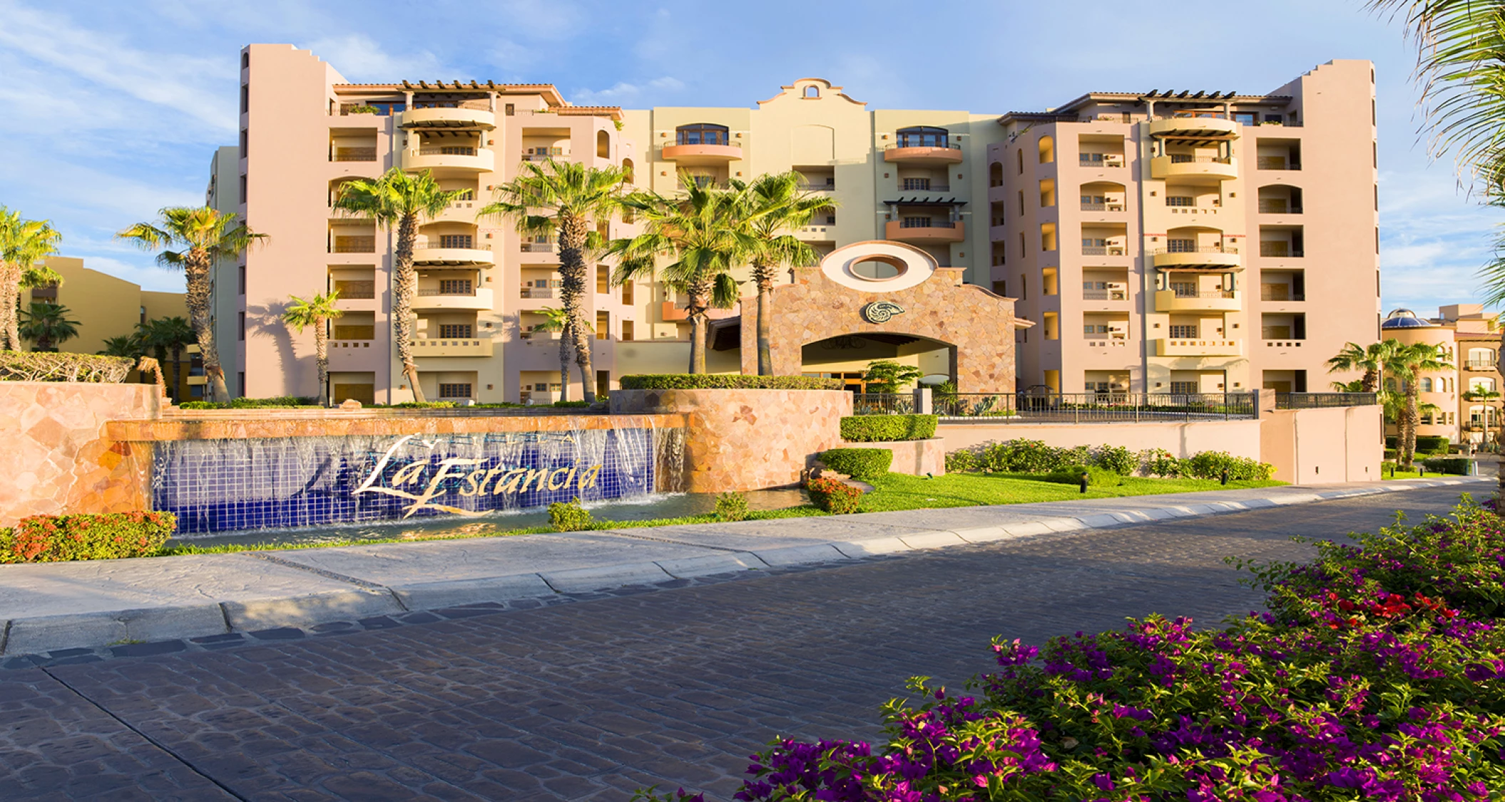 Villa La Estancia Beach Resort and Spa Los Cabos entrance