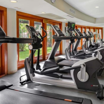 Fitness Center at Villa La Estancia Beach Resort and Spa Los Cabos