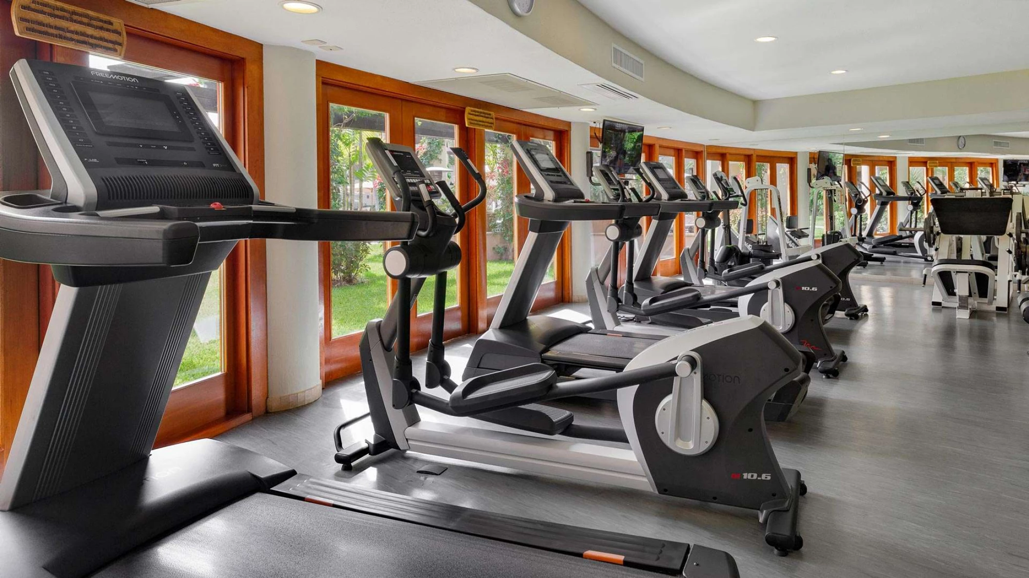 Fitness Center at Villa La Estancia Beach Resort and Spa Los Cabos