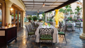 La Casona Restaurant at Villa La Estancia Beach Resort and Spa Los Cabos