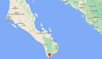 Google maps of Villa La Estancia Beach Resort & Spa Los Cabos