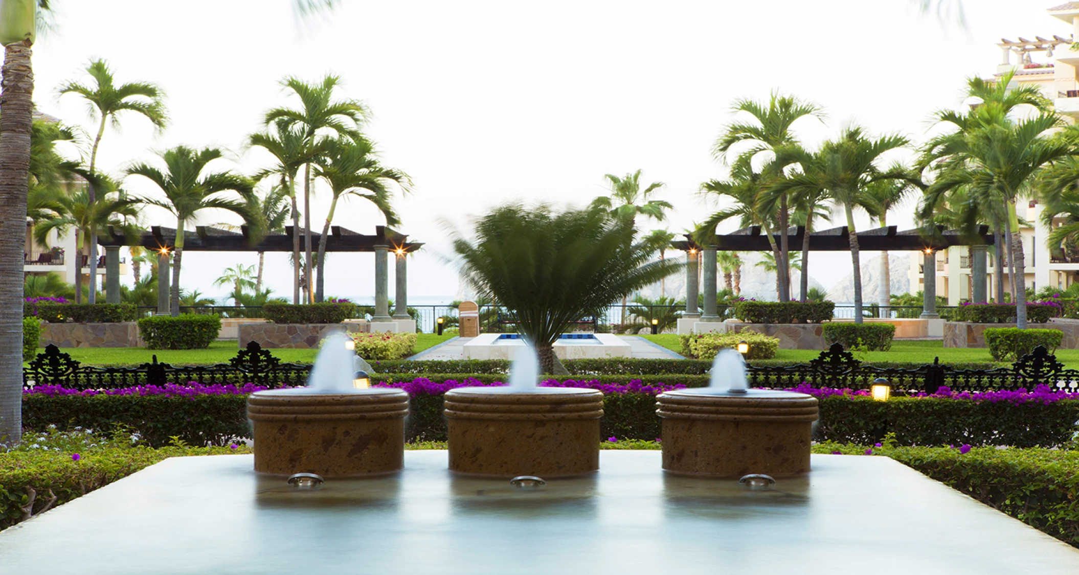 Lobby at Villa La Estancia Beach Resort and Spa Los Cabos