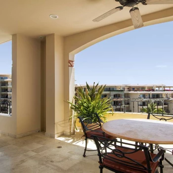 Balcony view on 1 bedroom suite at Villa La Estancia Beach Resort and Spa Los Cabos