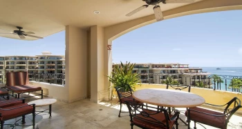 Balcony view on 1 bedroom suite at Villa La Estancia Beach Resort and Spa Los Cabos