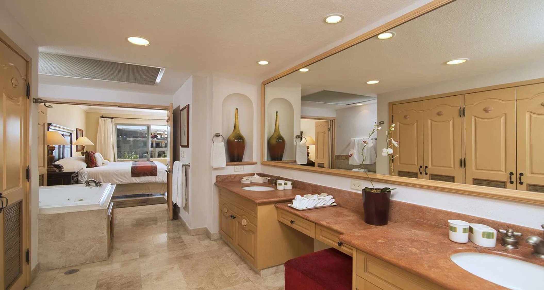 Bathroom at Villa La Estancia Beach Resort and Spa Los Cabos