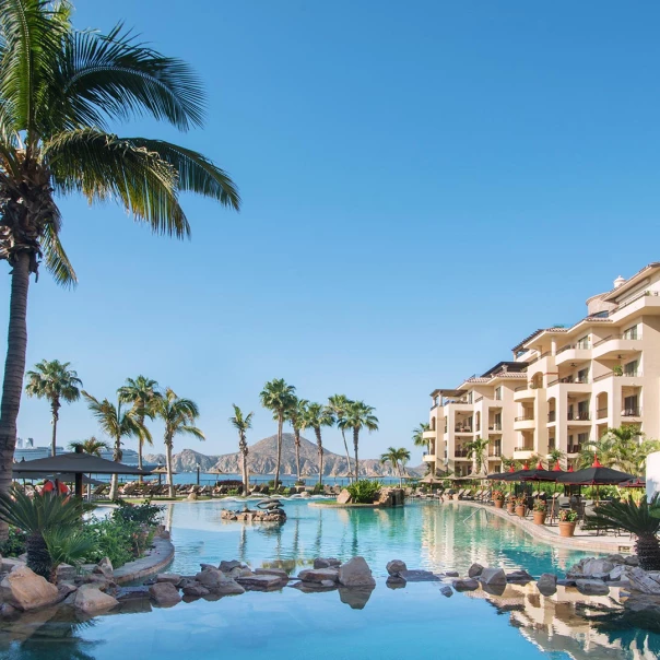 Main pool at Villa La Estancia Beach Resort & Spa Los Cabos