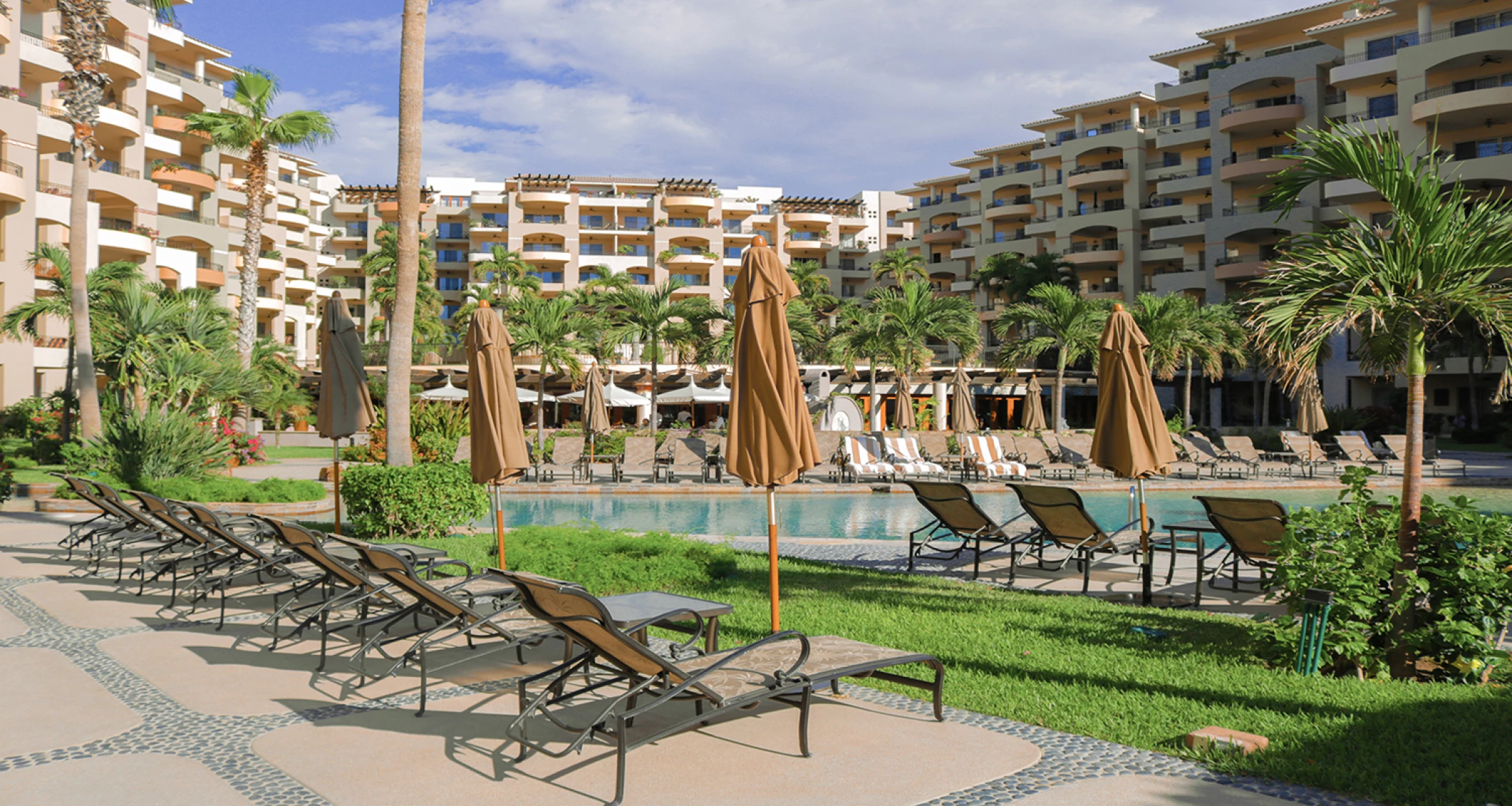 Main pool at Villa La Estancia Beach Resort and Spa Los Cabos