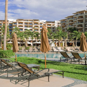Main pool at Villa La Estancia Beach Resort and Spa Los Cabos