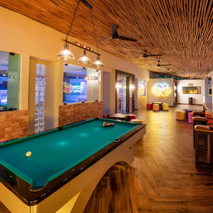 Game room at Viva Wyndham Maya Resort