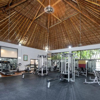 Gym at Viva Wyndham Maya Resort