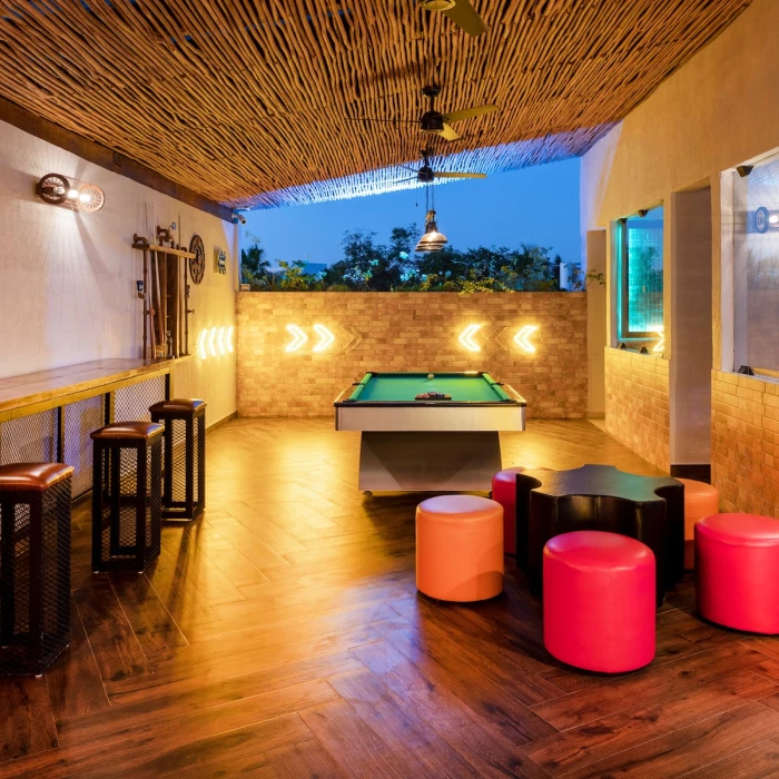 Game room at Viva Wyndham Maya Resort